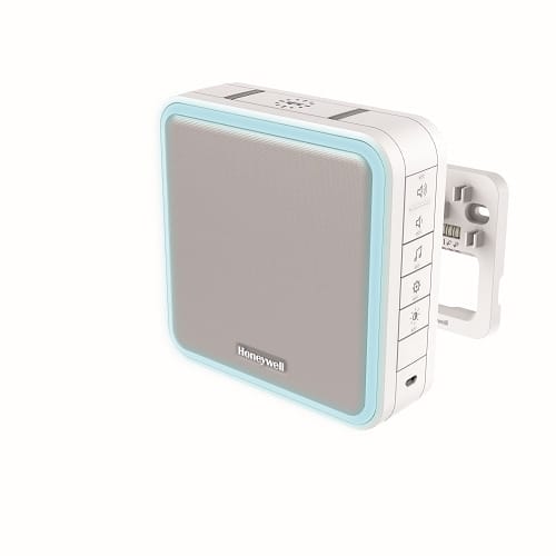 Honeywell Home - Fast dørklokke med halogenlys og søvntilstand