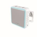 Honeywell Home - Fast dørklokke med halogenlys og søvntilstand