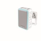 Honeywell Home - Fast dørklokke med halogenlys og søvntilstand – Hvid