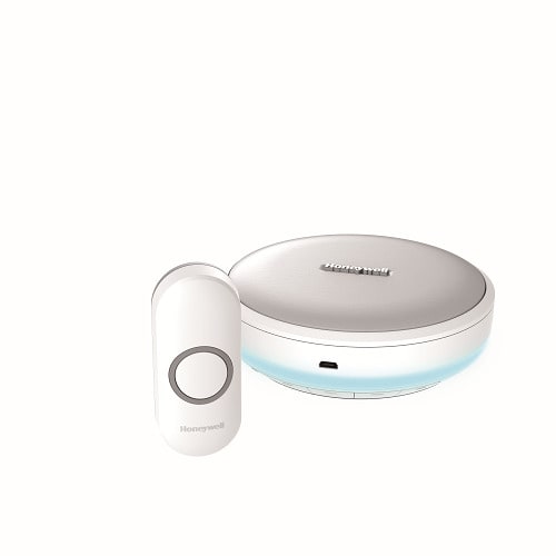 Honeywell Home - Trådløs ringeklokke 6 toner