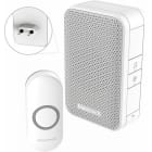 Honeywell Home - Plug-In trådløs dørklokke 4 toner 80Db 60m DC311NP2