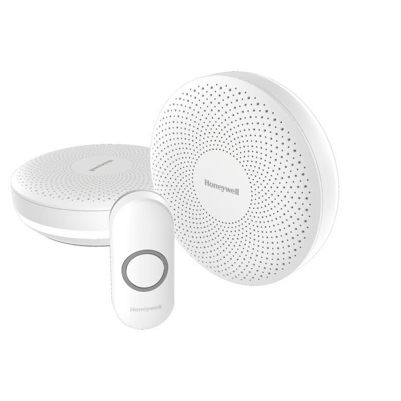 Honeywell Home - Trådløs ringeklokke 4 toner,h