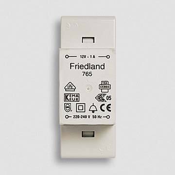 Friedland by Honeywell - RINGETRAFO 765(766)12V 1A  FRIEDLAND