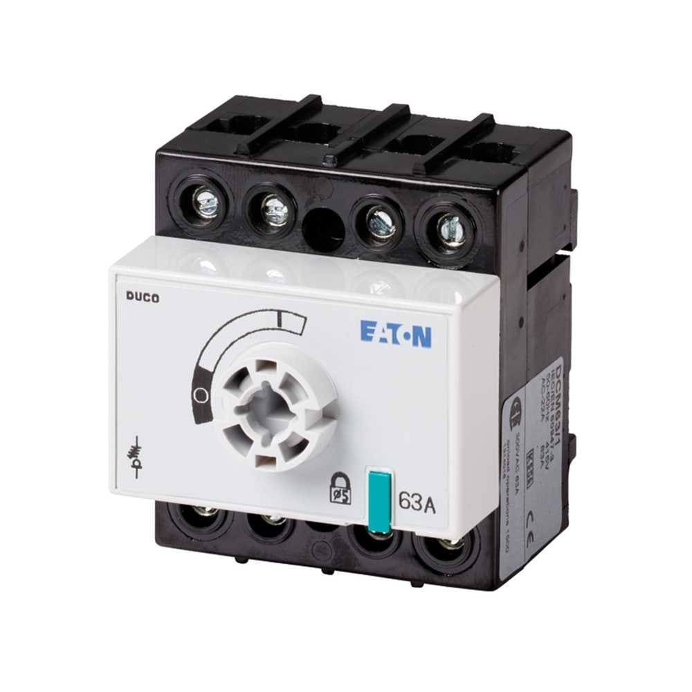 Eaton Electric - Lastsk.br.DCM-63/1-SK (NVP16)