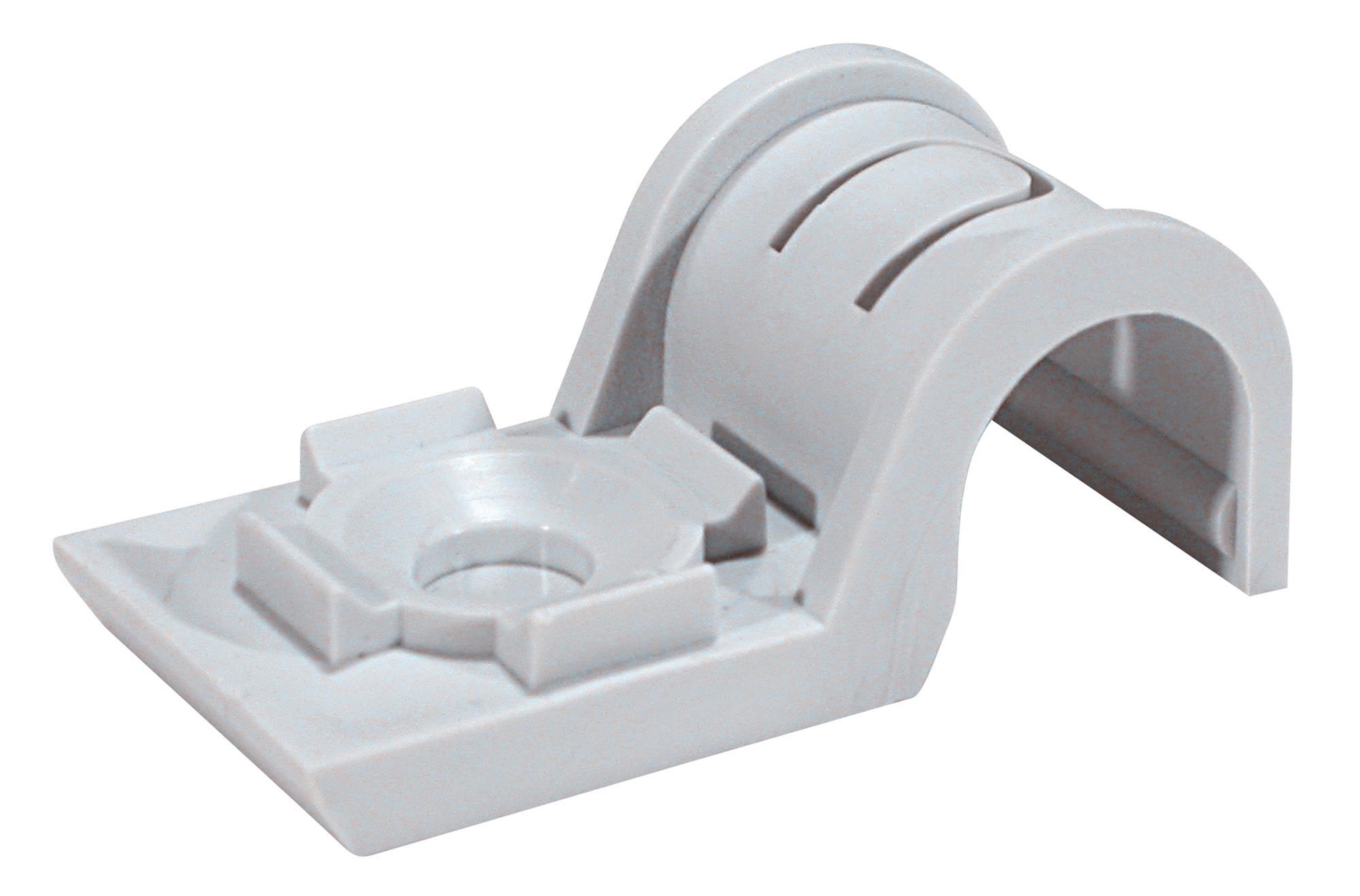 VIX - RØRKLAMMER Ø16 P-CLIP ENKEL - 100 pack