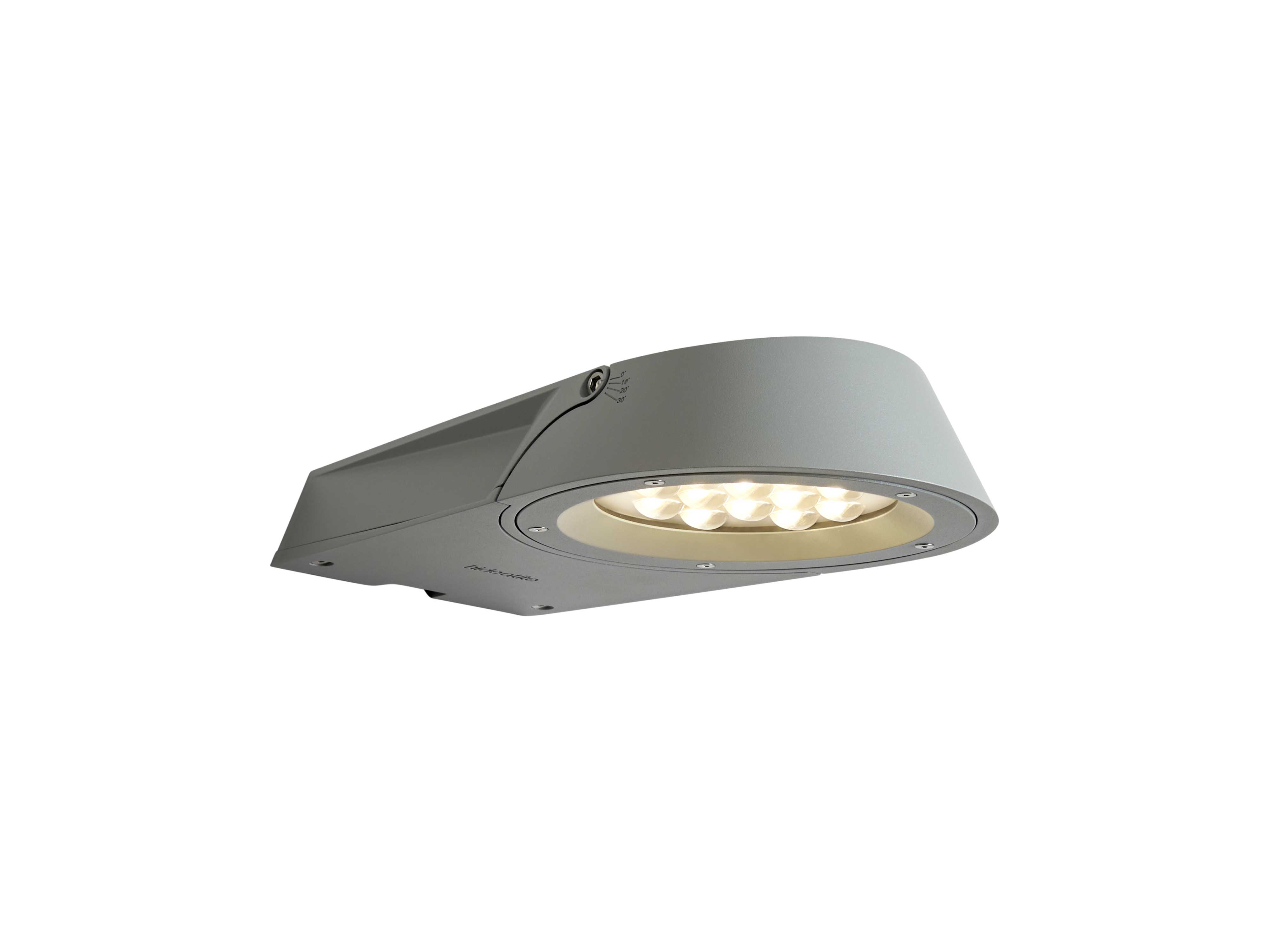 Hide-a-lite - SHARP WALL ASYM 80°x140° GRÅ