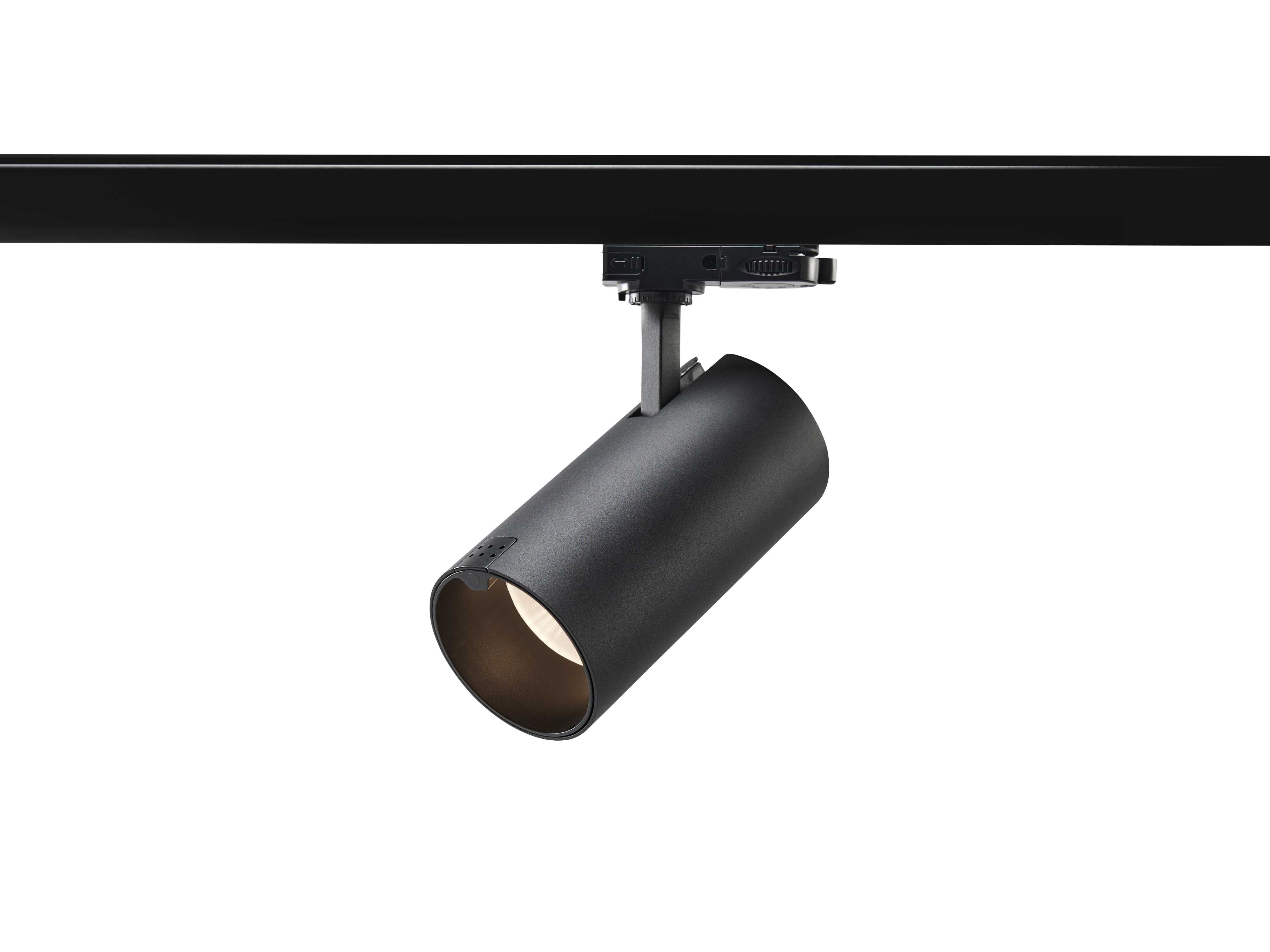 Hide-a-lite - VISION TRACK L 3-FAS 44° SVART