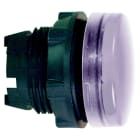 Schneider Electric - Signallampehode i plast for BA9s med linse i klar farge