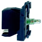 Schneider Electric - ZB5AVB44 Lampekropp led rød 24V