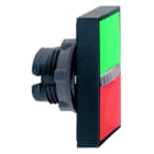 Schneider Electric - ZB5AW813743 Trykknapp dobb.grønn/rød m/LED