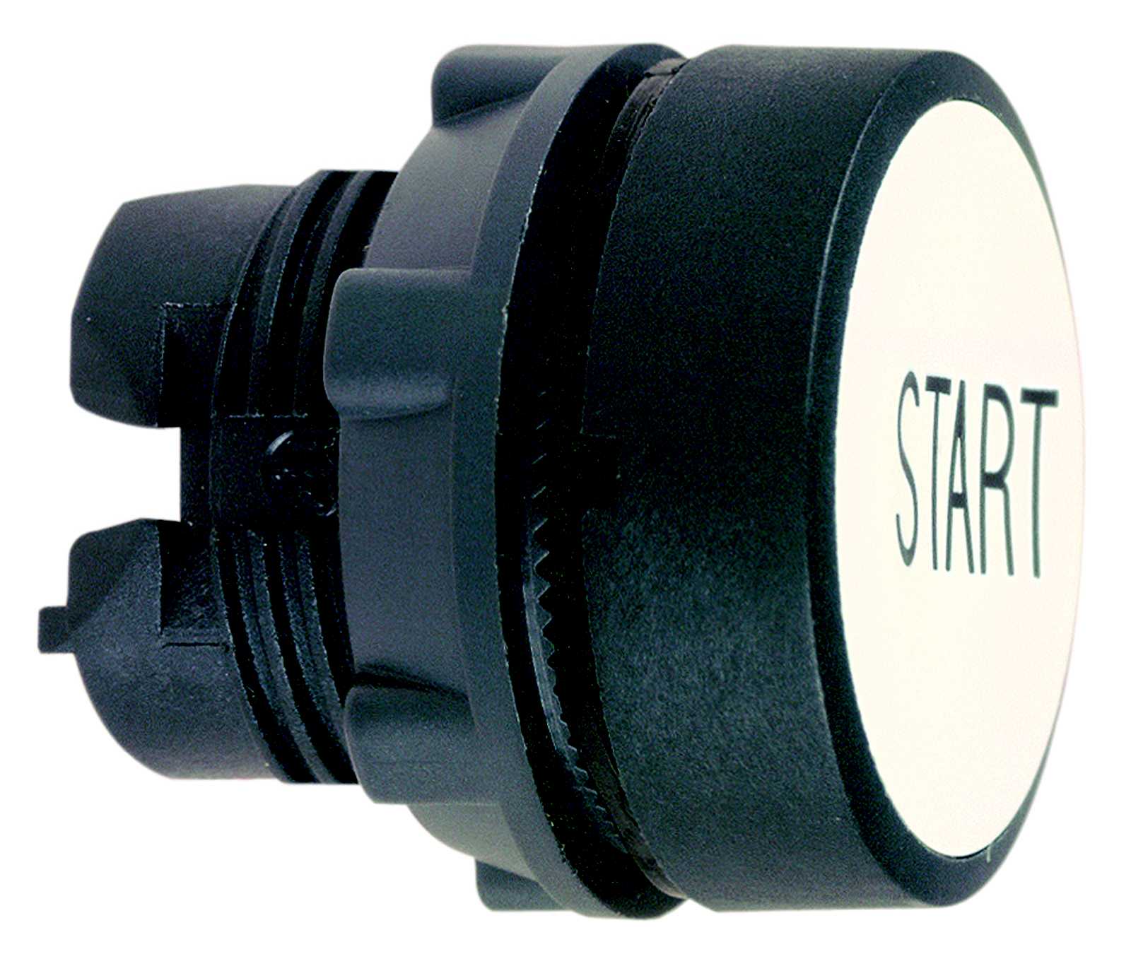 Telemecanique - ZB5AA133 Trykknapp hvit merk.START