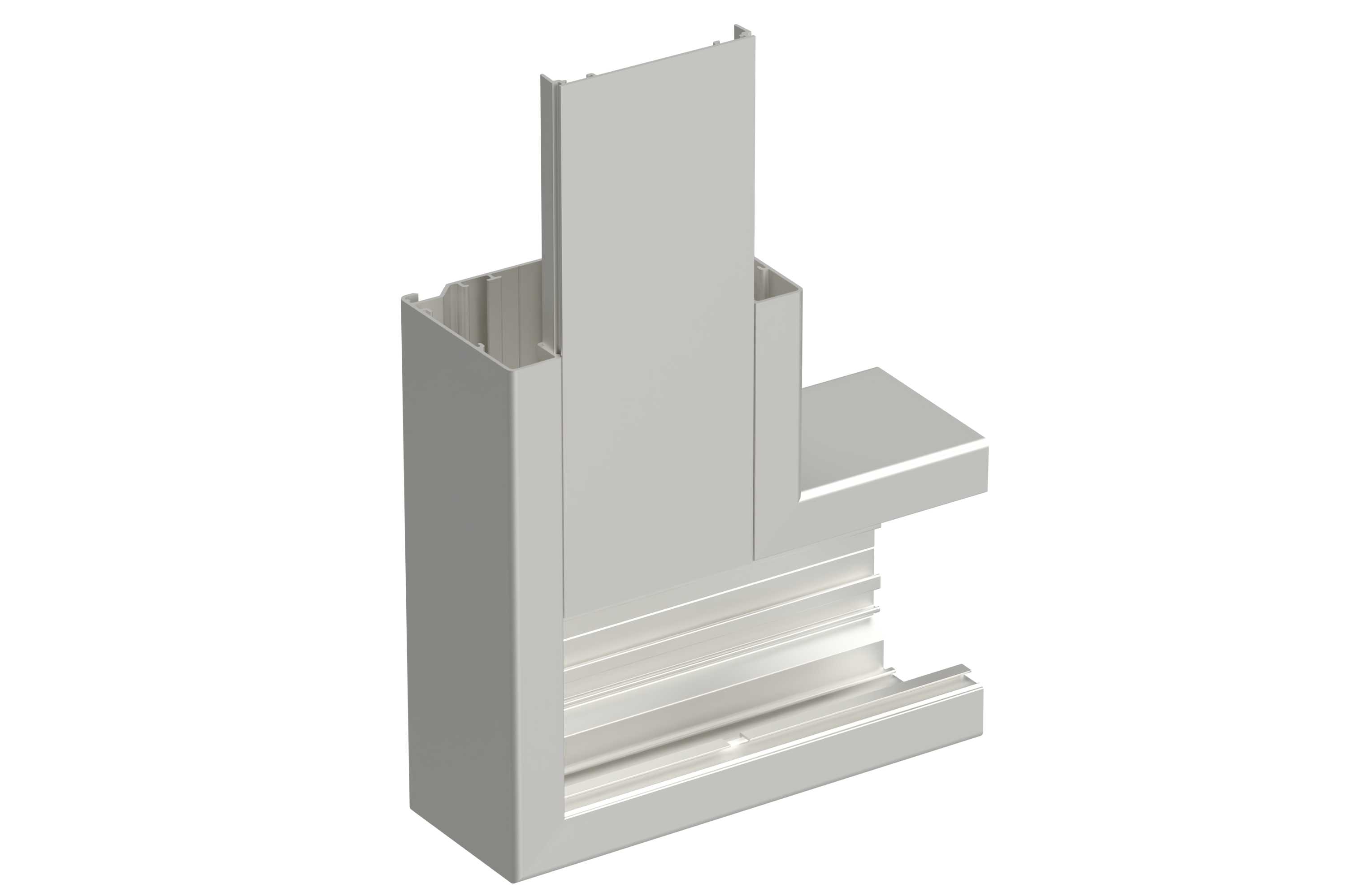 Wibe Group - L-stykke al 120/72 anod