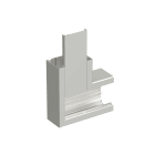 Wibe Group - L-stykke al 120/72 anod