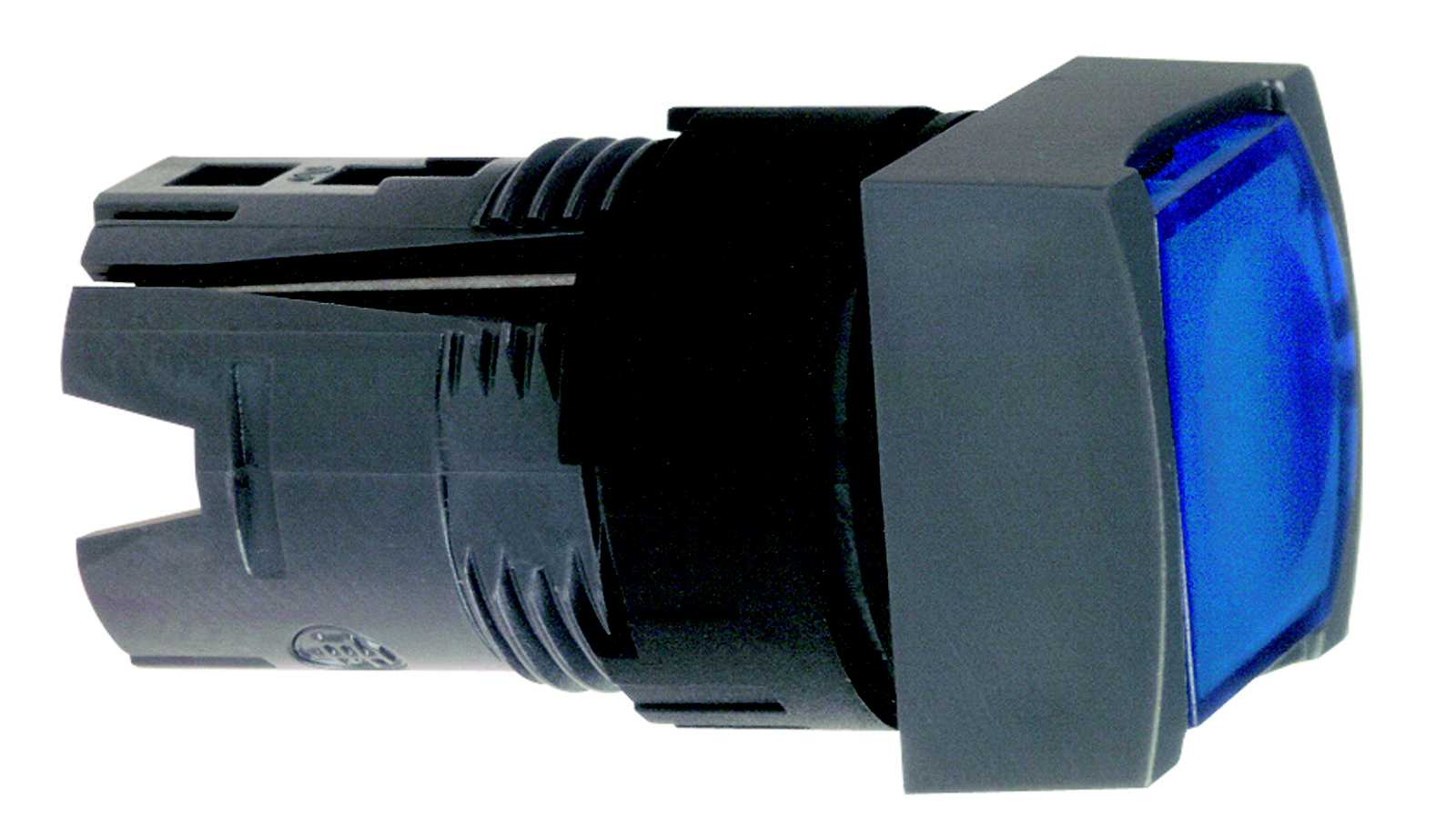 Telemecanique - ZB6CW6 Hode blå kvadratisk