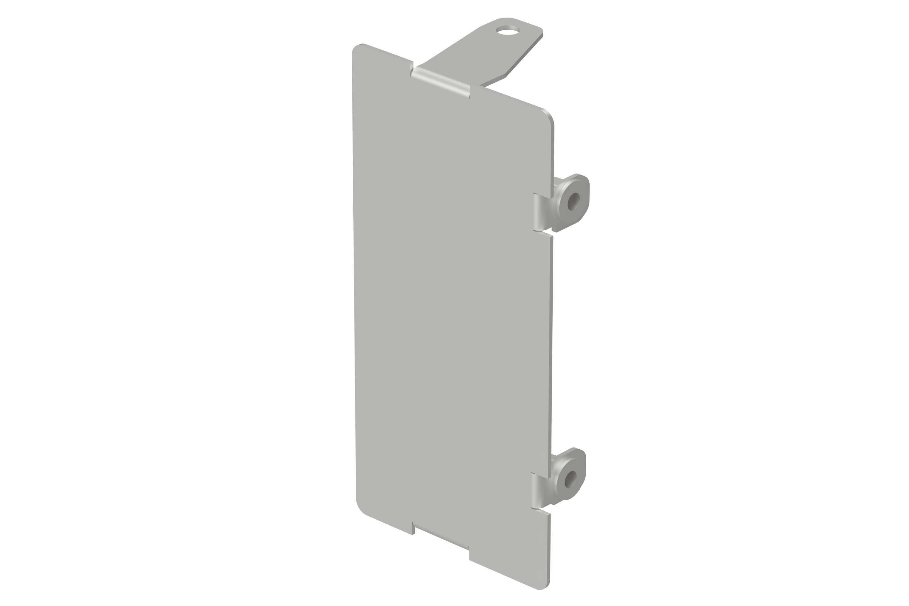 Wibe Group - Endestykke al 120/72 alu met