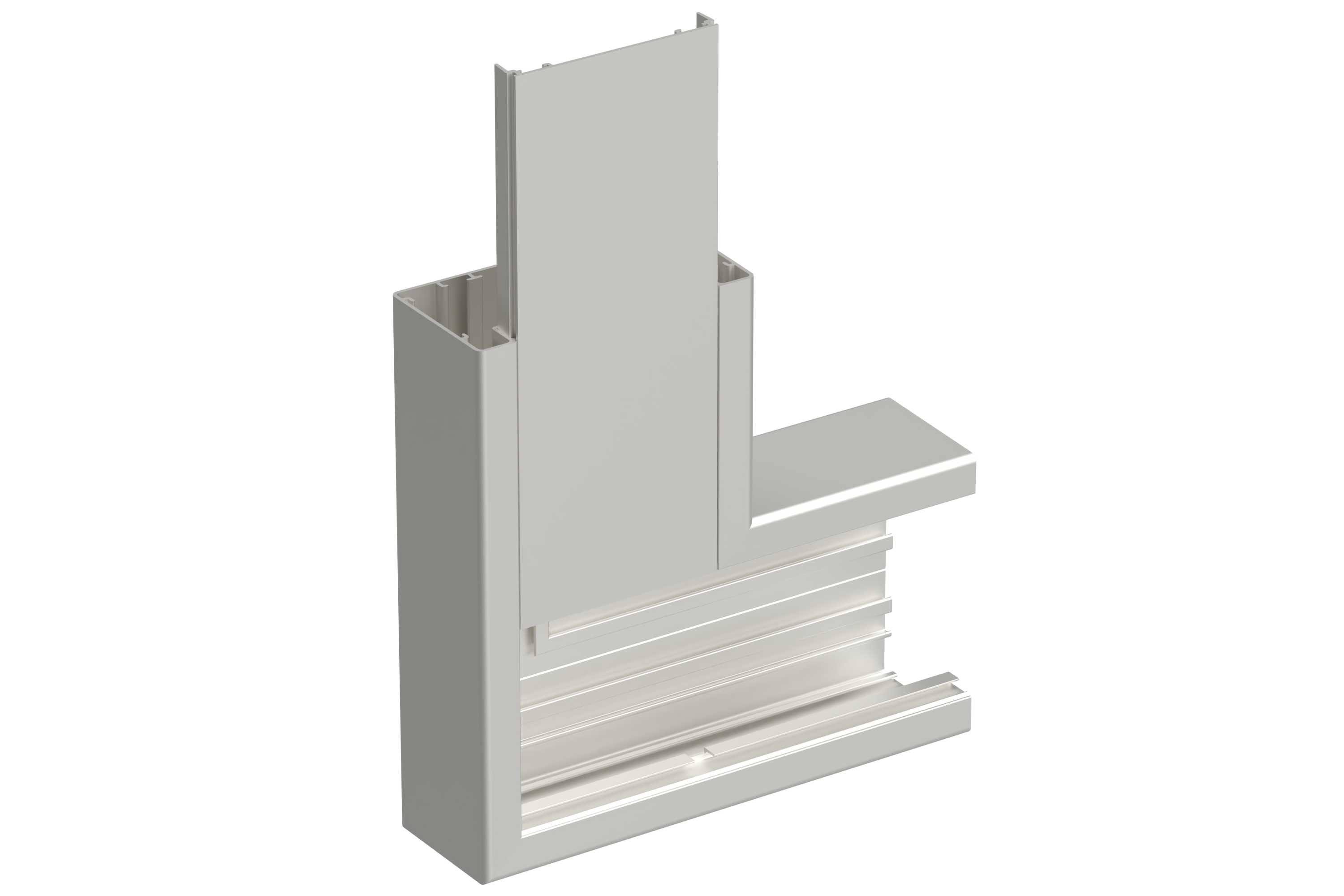 Wibe Group - L-stykke al 110/55 alu