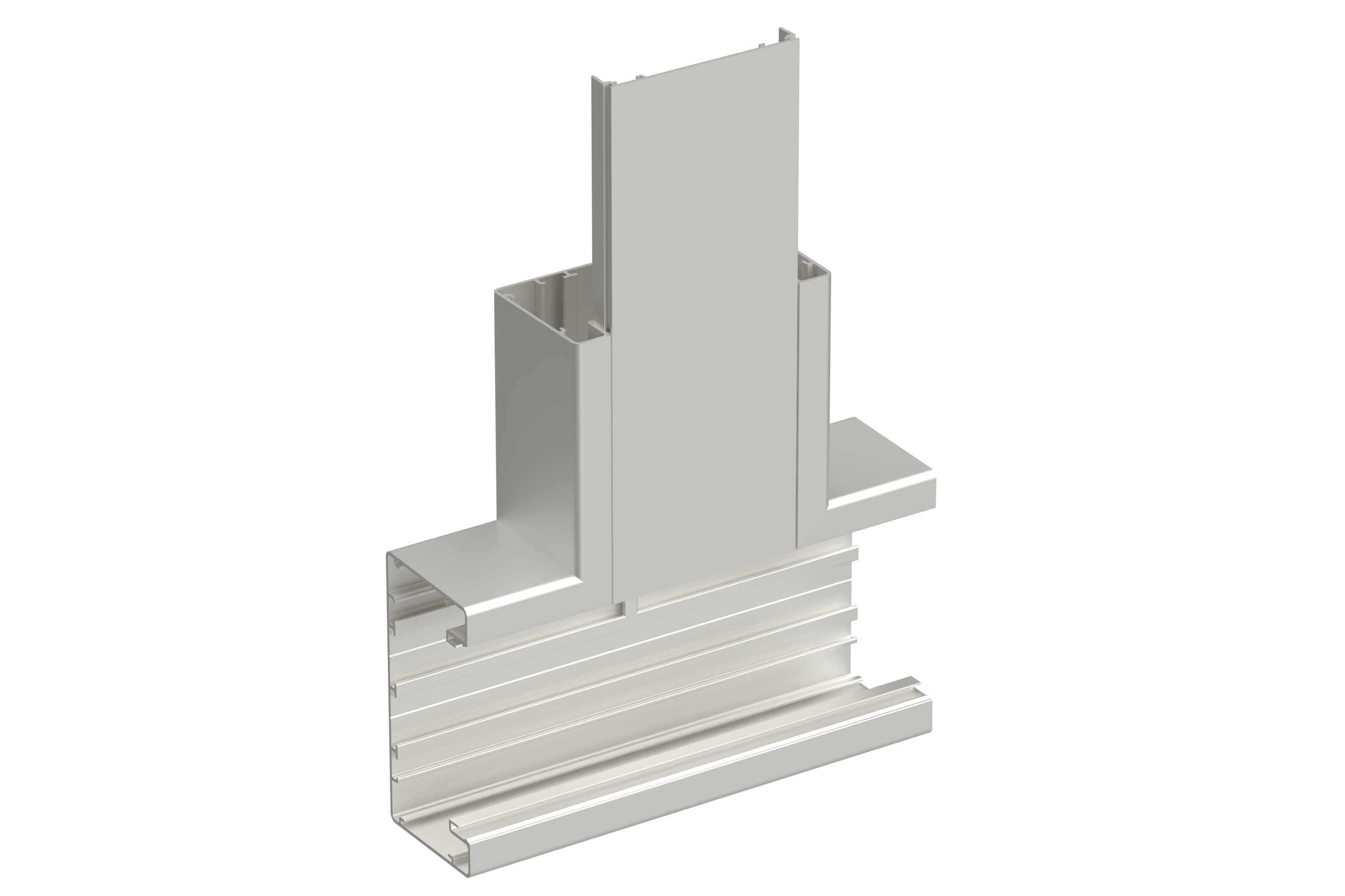 Wibe Group - T-stykke al 110/55 alu