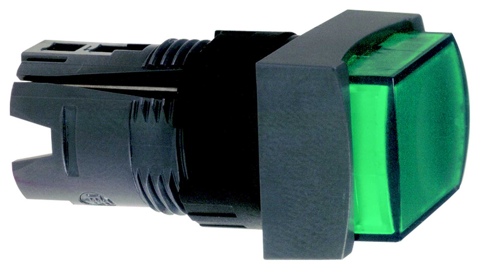 Schneider Electric - ZB6DE3 Hode grønn rektangulær