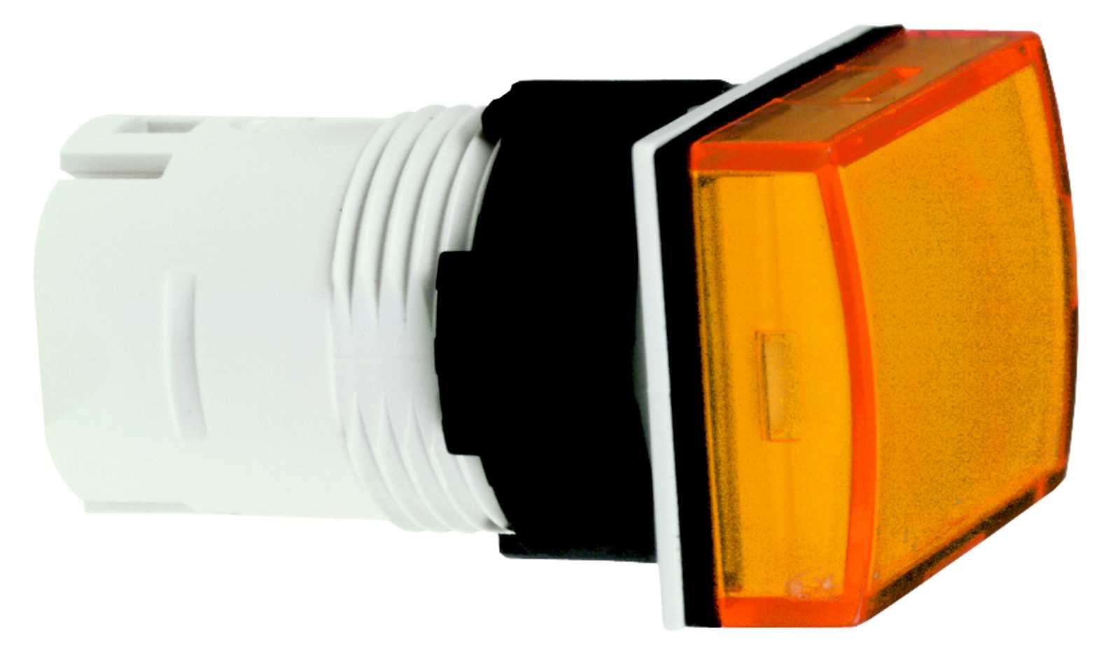 Schneider Electric - ZB6DV8 Signallampehode ø16mm  rekt  o