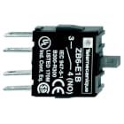 Schneider Electric - ZB6E2B Kontaktblokk faston sølv 1nc