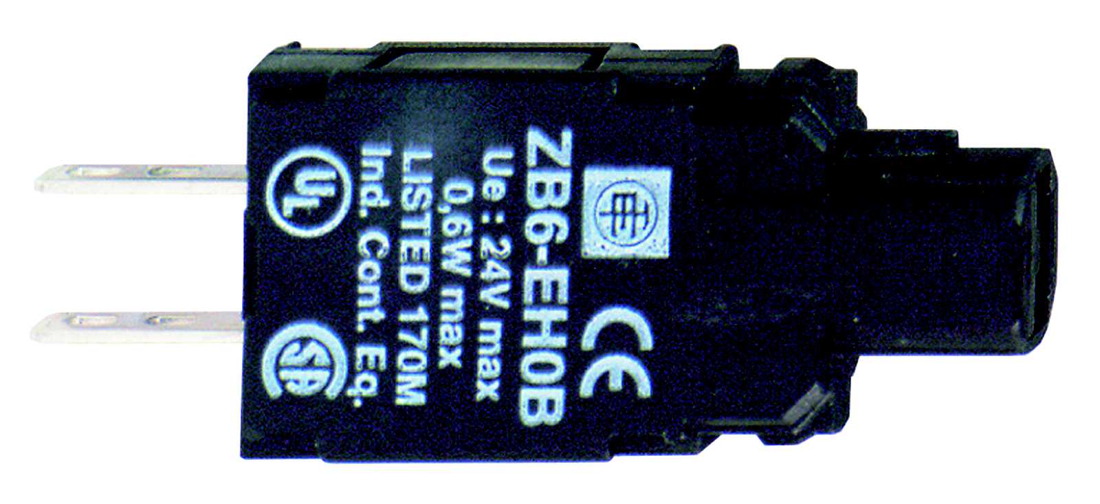 Schneider Electric - ZB6EM0B Lampeholder m formotst.230vac