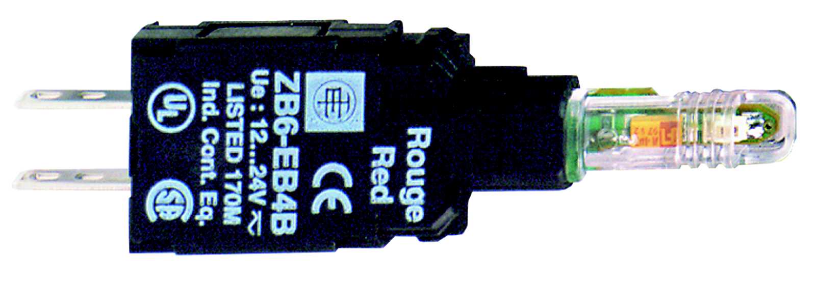 Telemecanique - ZB6EM4B Led 230-240 VAC rød