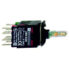 Schneider Electric - Kropp med hvit diode 1no+1nc