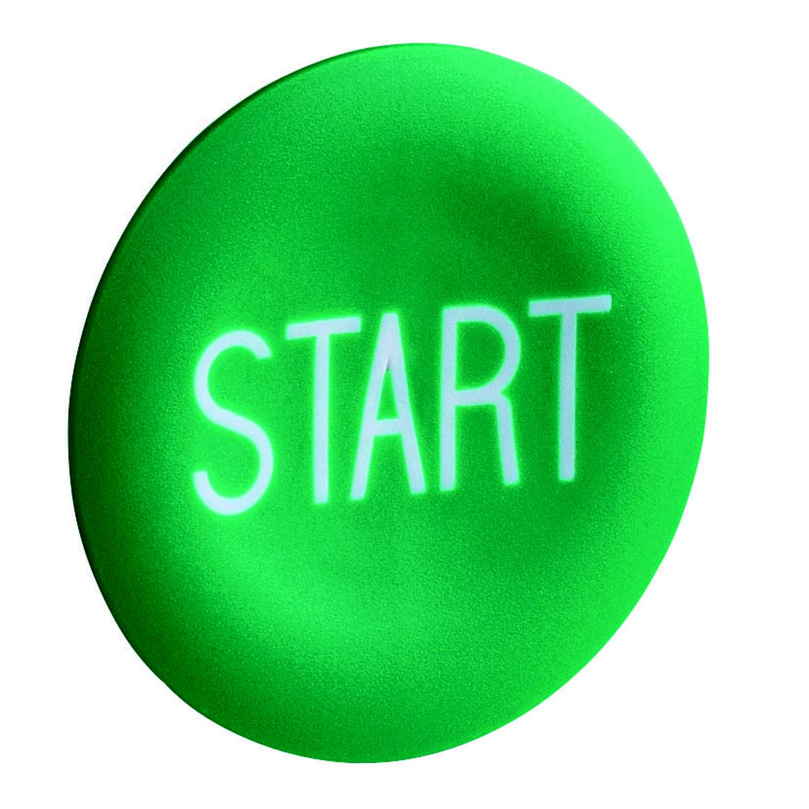 Schneider Electric - ZBA333 Trykknappkalott  start