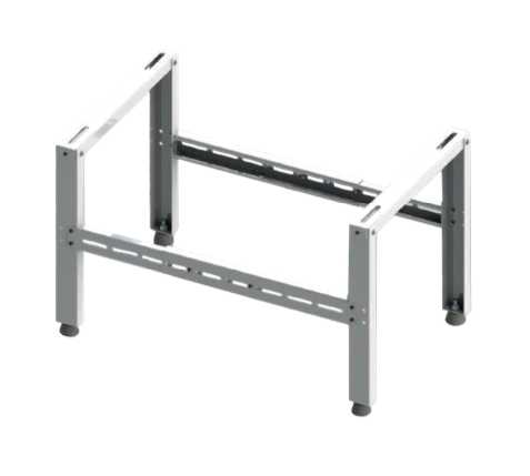 Klimabrands Norge AS - Gulvstativ Hvit ink vibrasjonsdembere