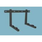 Klimabrands Norge AS - Veggstativ XL Sort ink vibrasjonsdembere