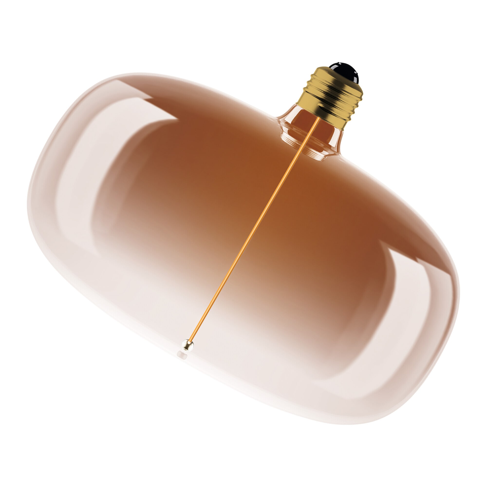 Ledvance - LED 1906 MAGNET TEABROWN ELIPSE 4W 818 E27 DIM 120LM