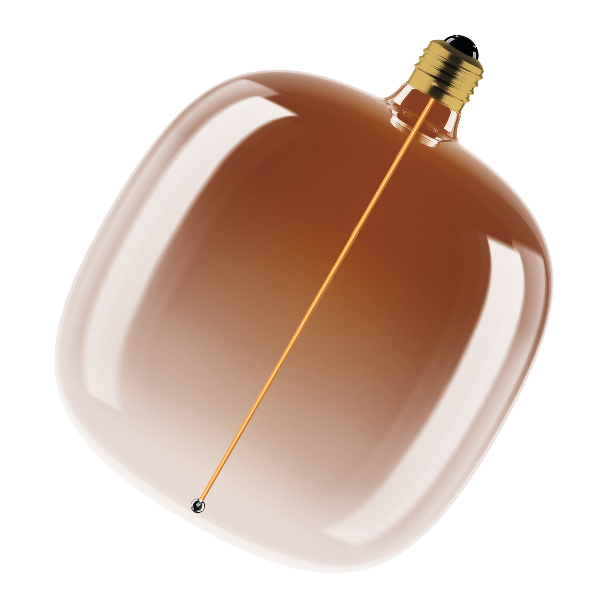 Ledvance - LED 1906 MAGNET TEABROWN OVAL 4,8W 818 E27 DIM 200LM