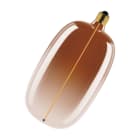 Ledvance - LED 1906 MAGNET TEABROWN 4,8W ELIPSE/OVAL 818 E27 DIM 200LM