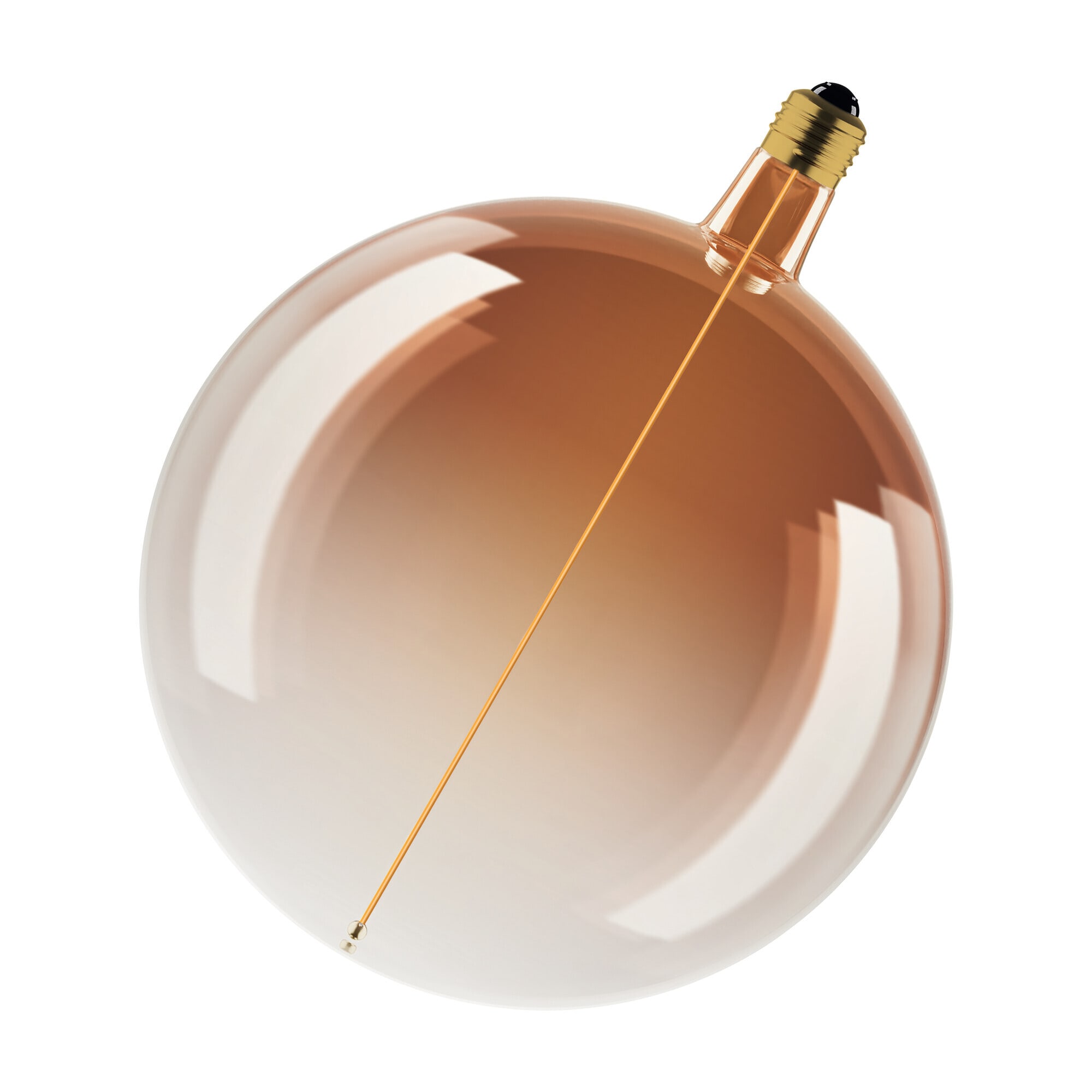 Ledvance - LED 1906 MAGNET TEABROWN GLOBE 4,8W 818 E27 DIM 200LM