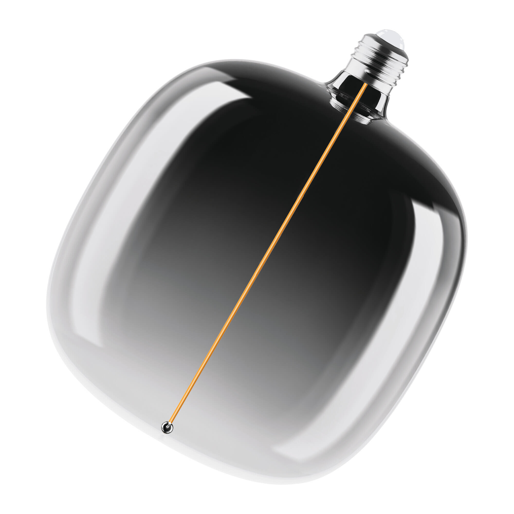Ledvance - LED 1906 MAGNET SMOKE OVAL 4,8W 818 E27 DIM 100LM
