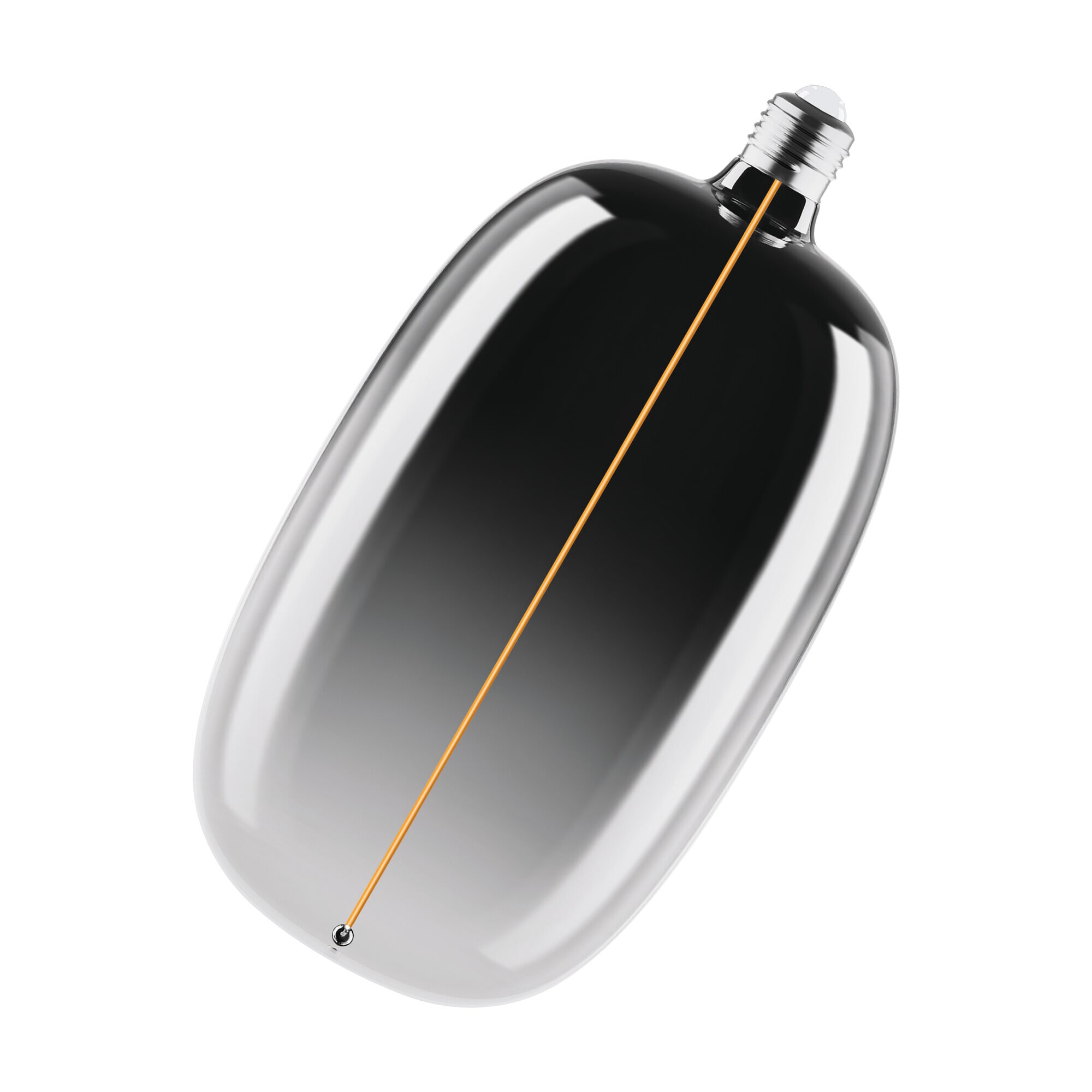 Ledvance - LED 1906 MAGNET SMOKE ELIPSE /OVAL 4,8W 818 E27 DIM 100LM