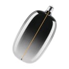 Ledvance - LED 1906 MAGNET SMOKE ELIPSE /OVAL 4,8W 818 E27 DIM 100LM