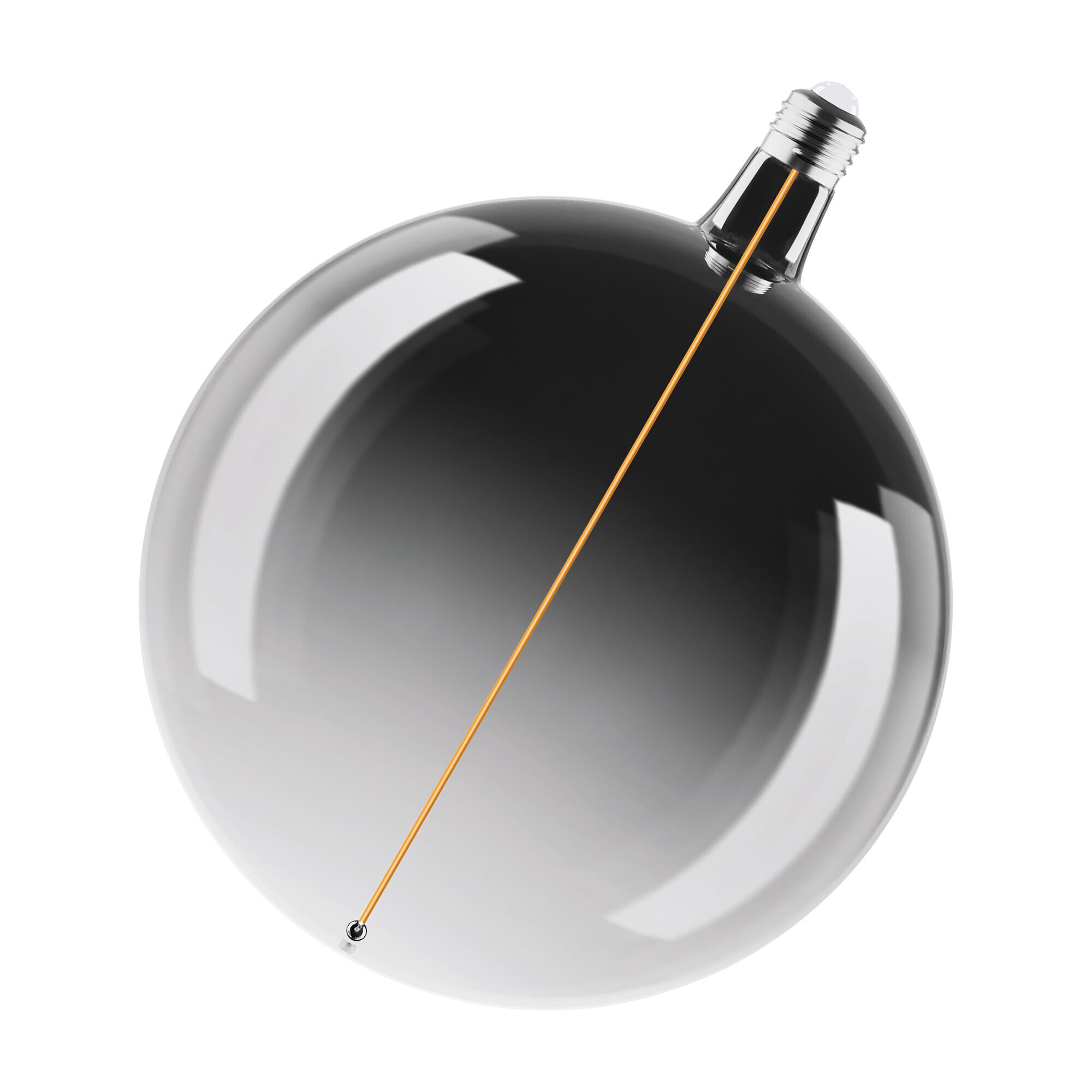 Ledvance - LED 1906 MAGNET SMOKE GLOBE 4,8W 818 E27 DIM 100LM