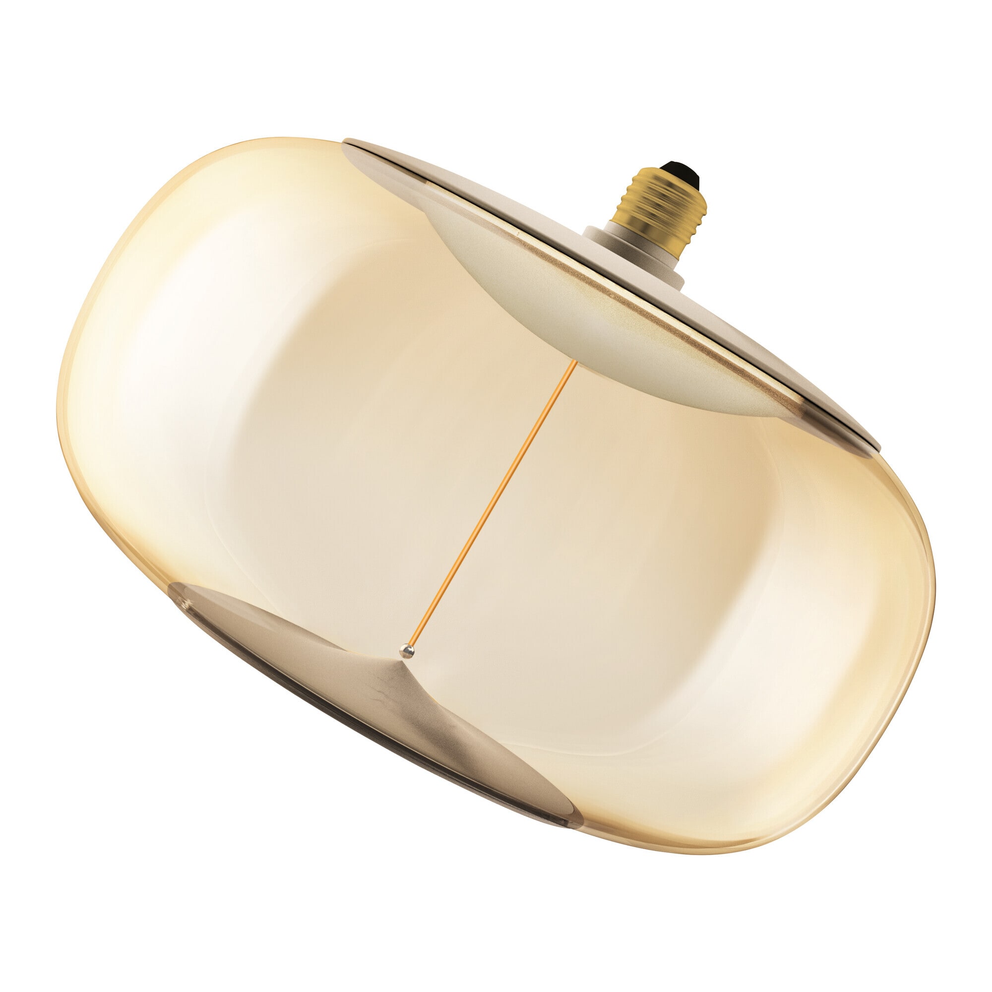 Ledvance - LED 1906 MAGNET BIG AMBER 12W ELIPSE/OVAL 818 E27 DIM 500LM