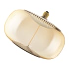 Ledvance - LED 1906 MAGNET BIG AMBER 12W ELIPSE/OVAL 818 E27 DIM 500LM