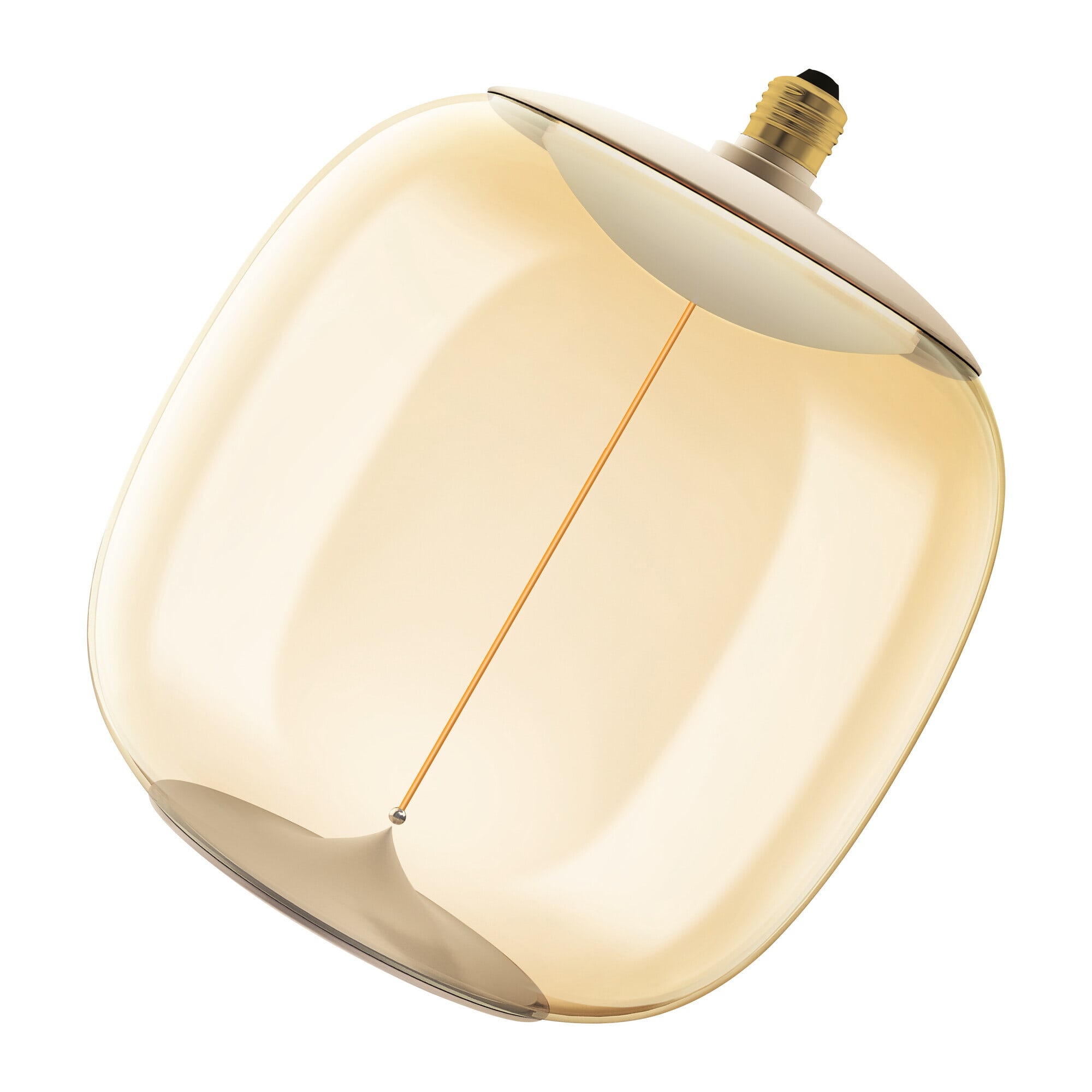 Ledvance - LED 1906 MAGNET BIG AMBER OVAL 12W 818 E27 DIM 500LM