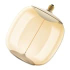 Ledvance - LED 1906 MAGNET BIG AMBER OVAL 12W 818 E27 DIM 500LM