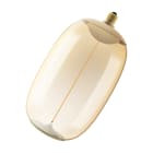 Ledvance - LED 1906 MAGNET BIG AMBER 12W ELIPSE/OVAL 818 E27 DIM 500LM