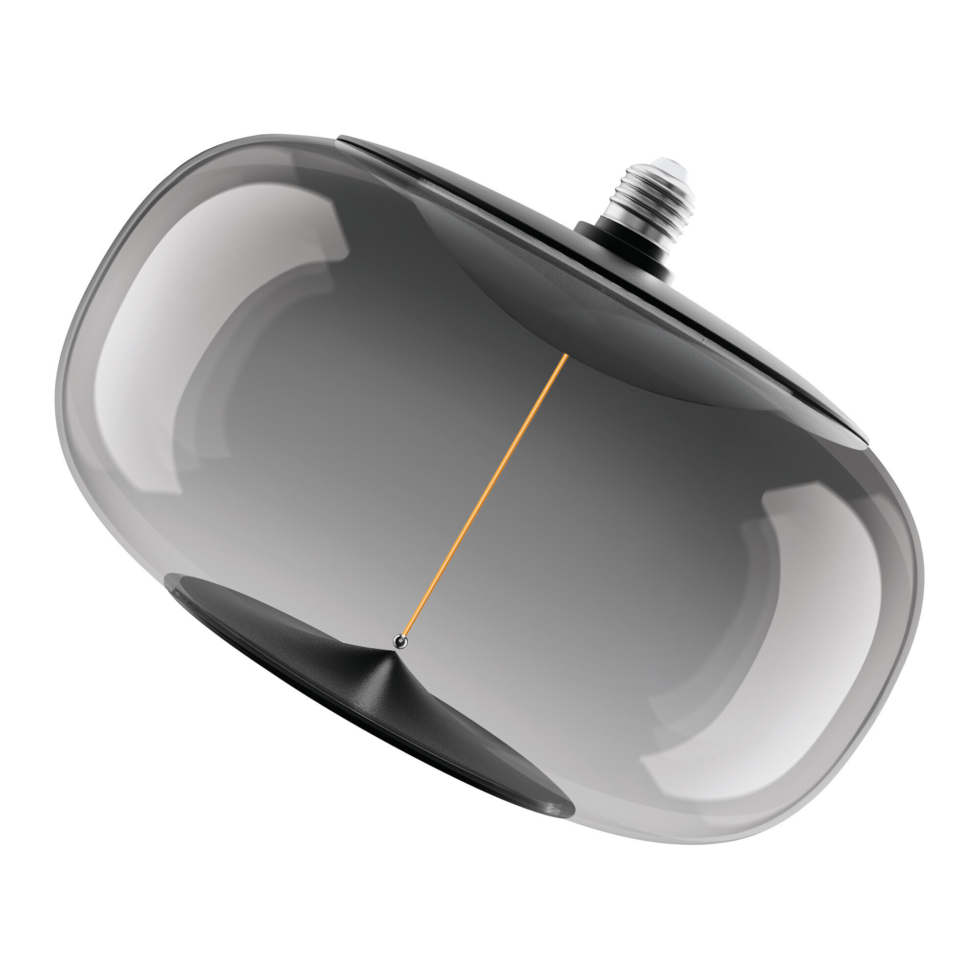 Ledvance - LED 1906 MAGNET BIG SMOKE ELIPSE 12W 818 E27 DIM 350LM