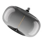Ledvance - LED 1906 MAGNET BIG SMOKE ELIPSE 12W 818 E27 DIM 350LM