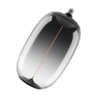 Ledvance - LED 1906 MAGNET BIG SMOKE 12W ELIPSE/OVAL 818 E27 DIM 300LM
