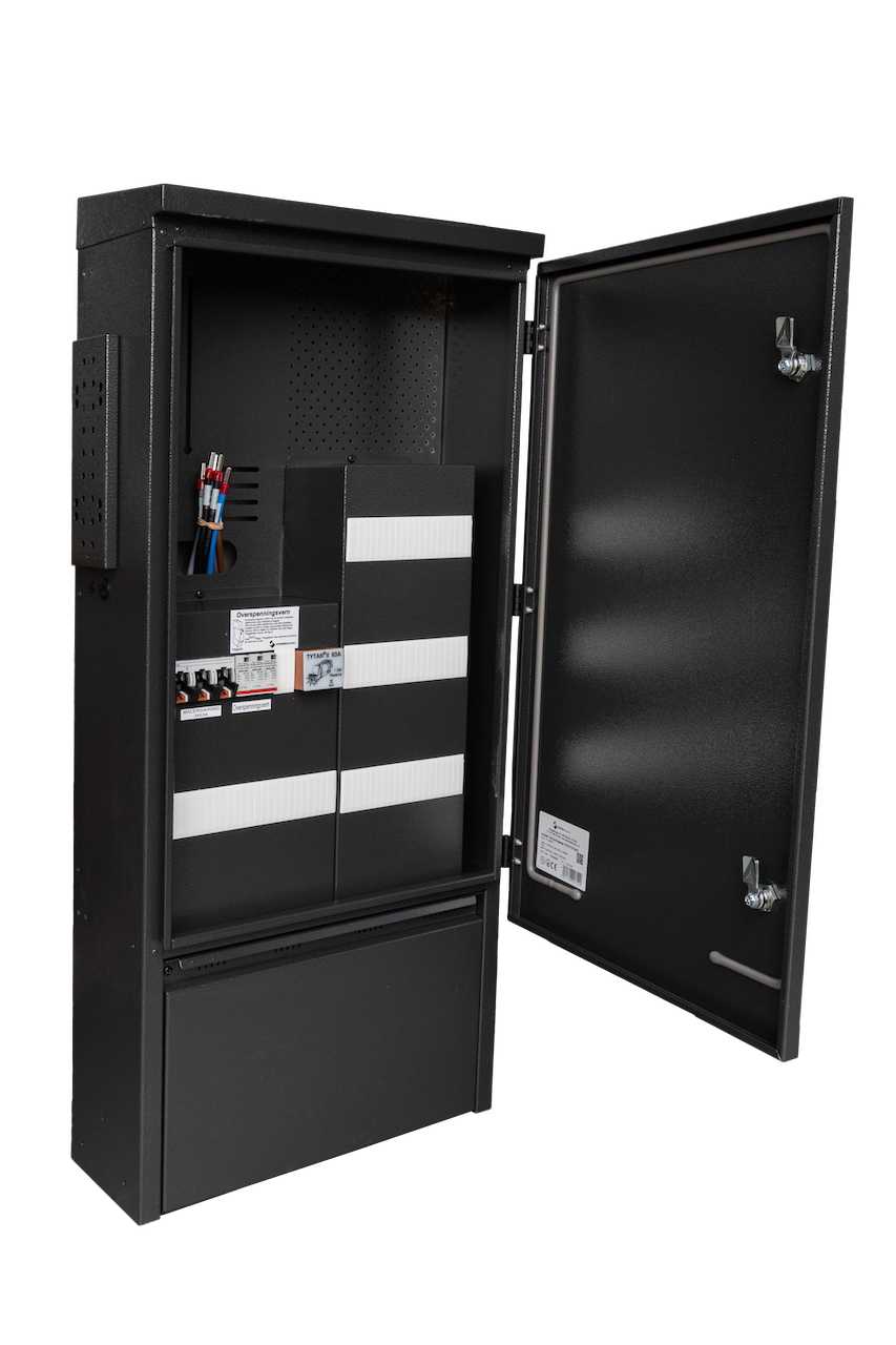 Stansefabrikken Products - UTS Komplett 400V TN 63A Sort