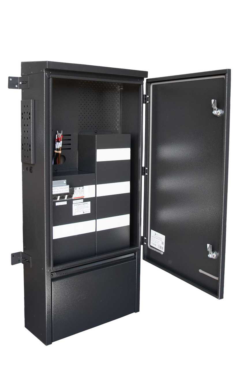 Stansefabrikken Products - UTS Komplett 230V IT 80A Sort