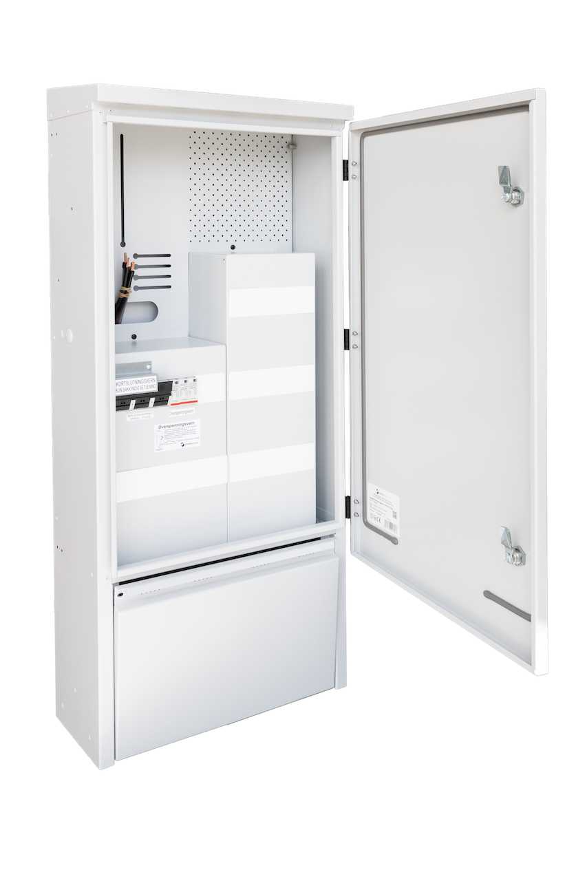 Stansefabrikken Products - UTS Komplett 230V IT 80A Grå