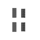 ABB Electrification - HTC_BS with back shield XT5 4p